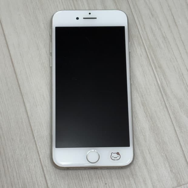 아이폰7 실버 128 배터리100
