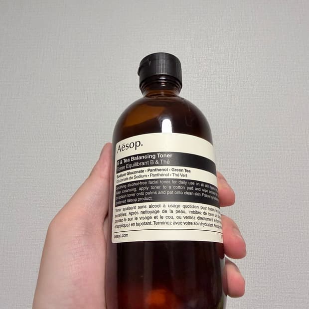 이솝 비앤티 토너