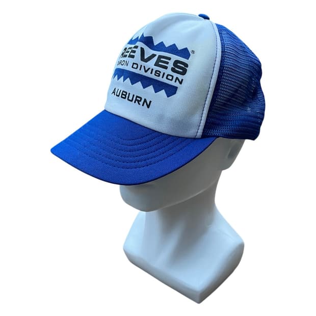 빈티지 트러커 캡 🇺🇸 Reeves Curon Cap c.34