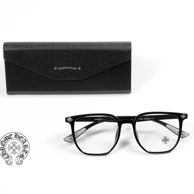 크롬하츠 남녀공용 뿔테안경