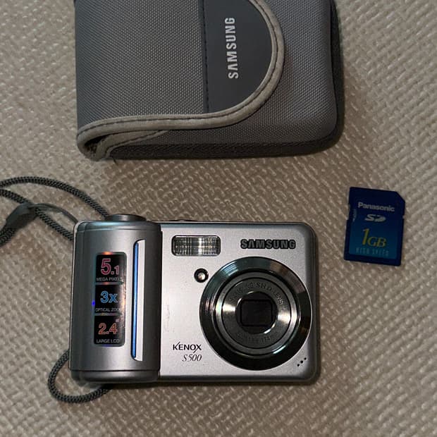 빈티지디카🫧삼성 kenox s500