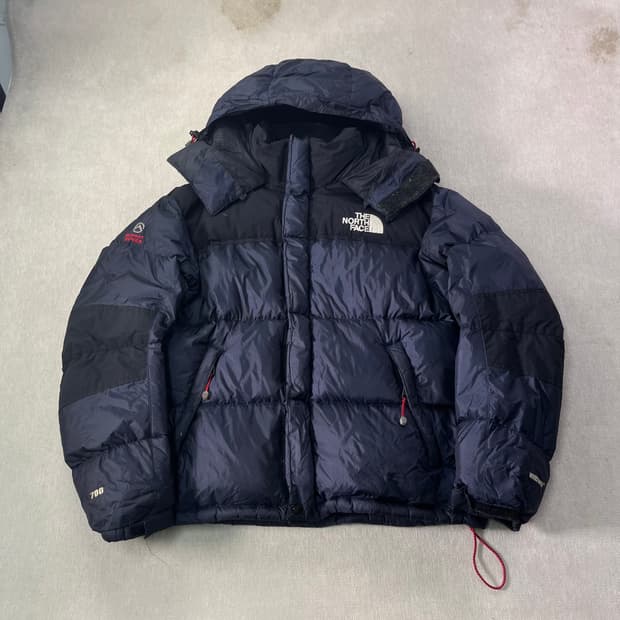 100 노스페이스 서밋 시리즈 700 드롭 패딩