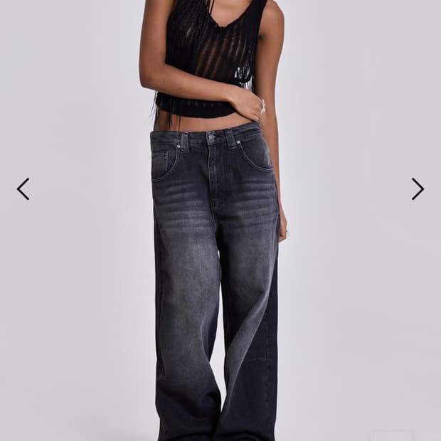 Jaded london 제이디드런던 데님