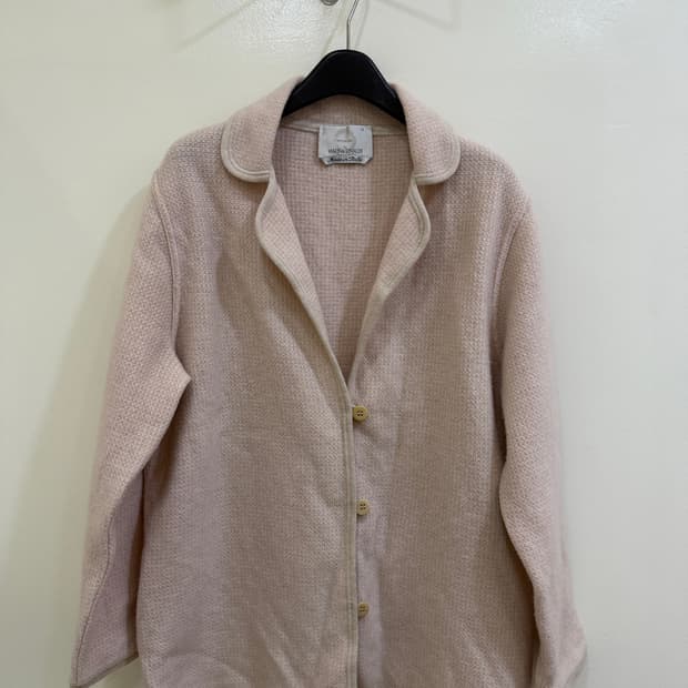 마리나 리날디 핑크 가디건(정품)