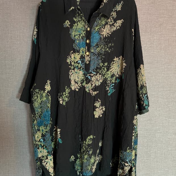 LABELDA 플라워 블라우스 Japan