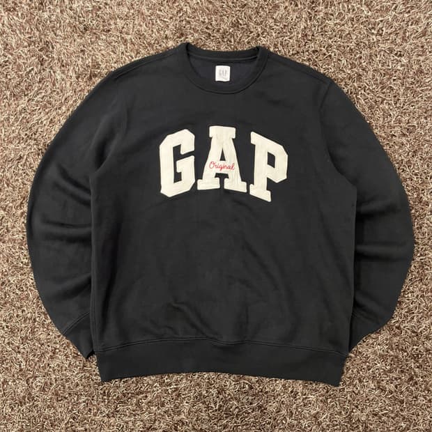 M GAP 갭 맨투맨 스웻셔츠