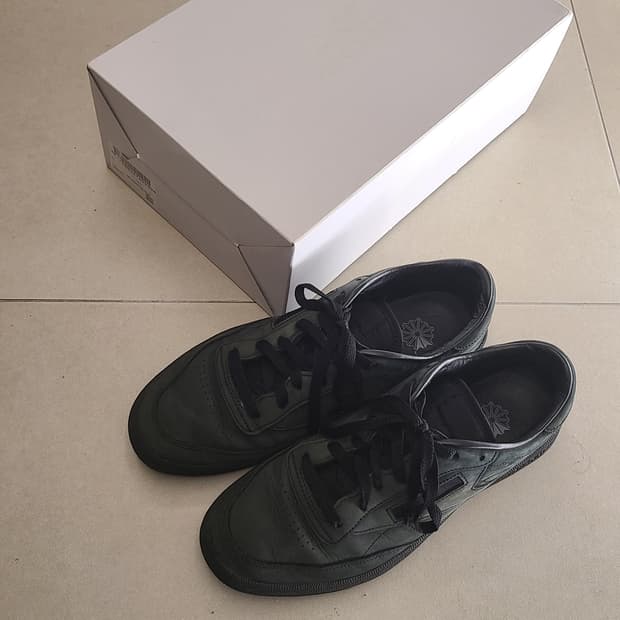 Reebok x jjjound club c85 us10