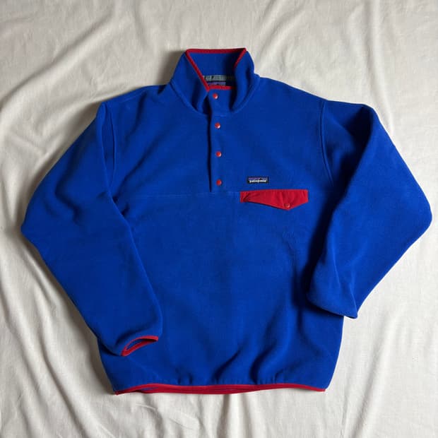 Patagonia 파타고니아 신칠라 스냅티 풀오버 플리스 M