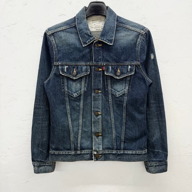 에드윈 데님 트러커 자켓