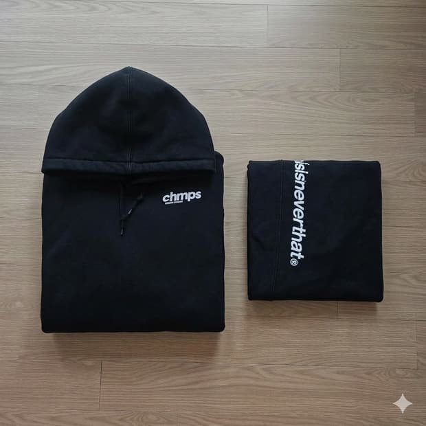 본챔스 + 디스이즈네버댓 세트