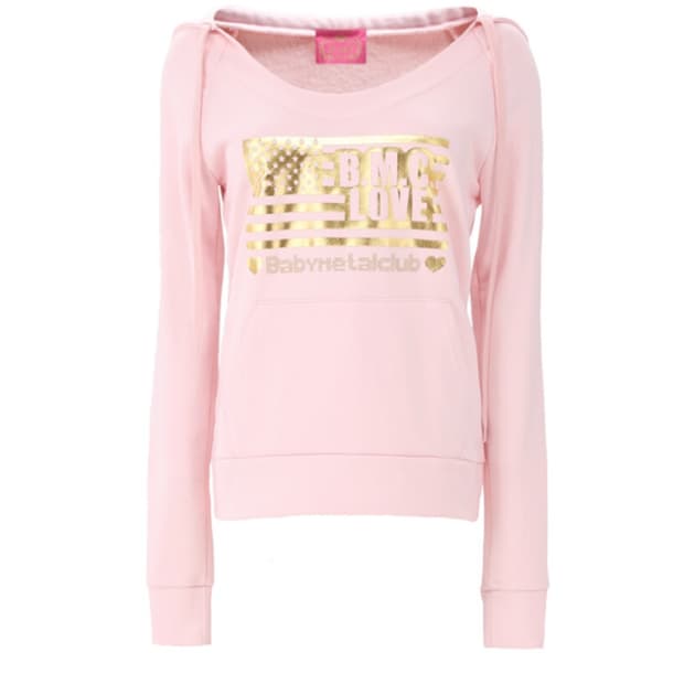 베이비메탈클럽 후드 BMCLOVE hoodie (pink)
