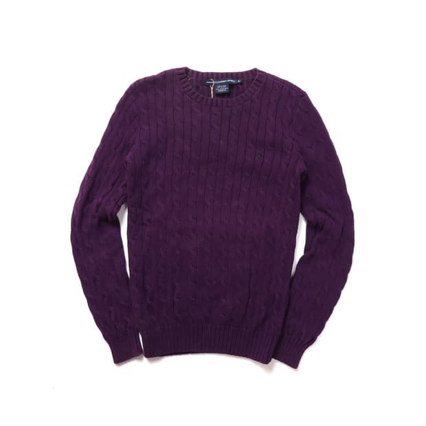 랄프로렌 스포츠 Ralph Lauren Sport Cable Knit

