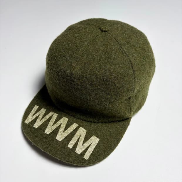 울리치 WOOLRICH USA 울 캡 모자 PR2227