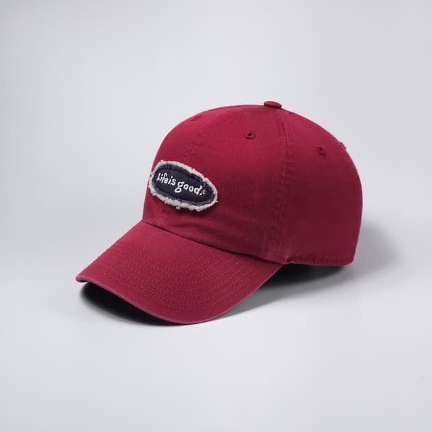 라이프이즈굿 아메리칸 빈티지 볼캡 모자