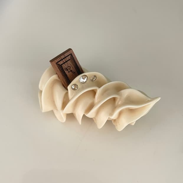 Q-pot 큐팟 초코크림 휘핑 큐빅 브로치 큐폿 큐포토 라떼갸루 초콜릿