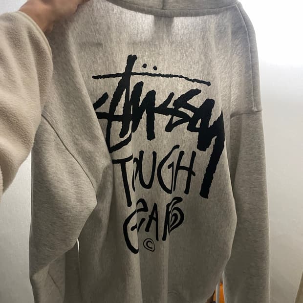 스투시 터프기어 후드티