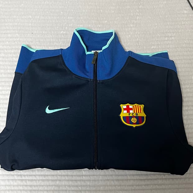 나이키 바르셀로나 져지(하자없음)