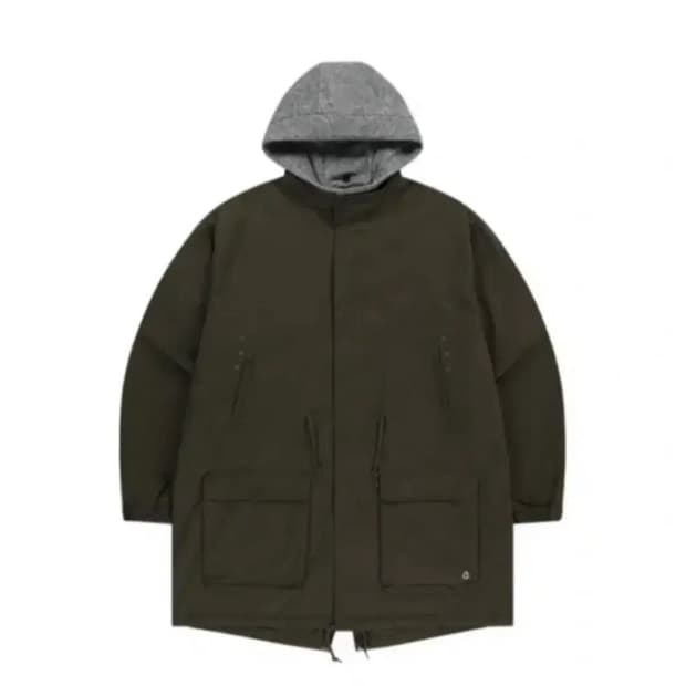 코이세이오 워시드 밀리터리 자켓 야상 카키