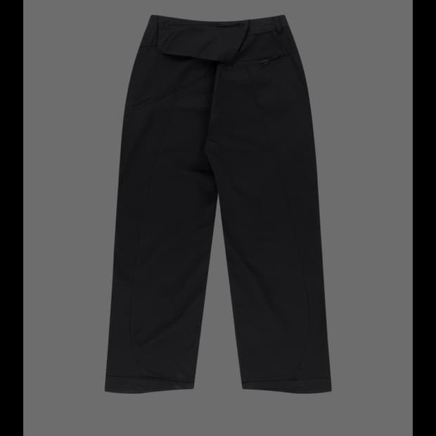 산산기어 포켓 루프 팬츠 블랙 4사이즈 사요