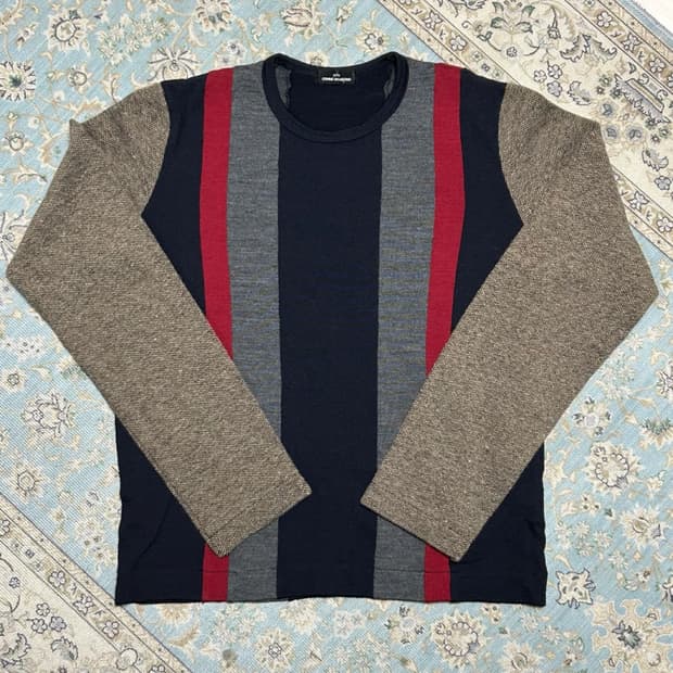 꼼데가르송 니트슬리브