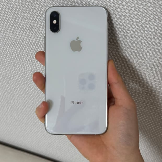 아이폰 xs 256 실버