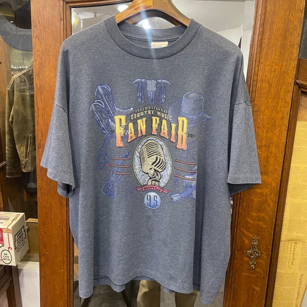 90's fan fair made in usa 싱글스티치