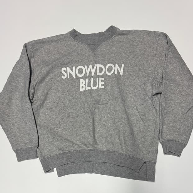 여성 톰보이 tomboy 크롭 스웻 맨투맨