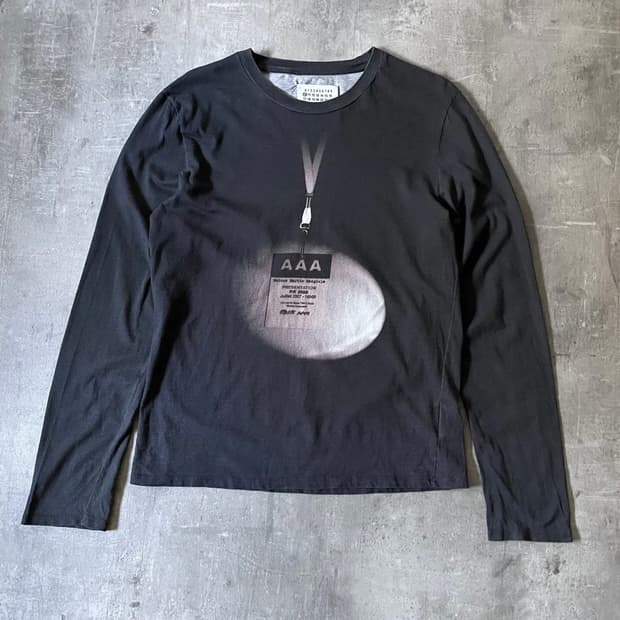 [48] 마틴 마르지엘라 트롱프뢰유 08ss 롱슬리브 