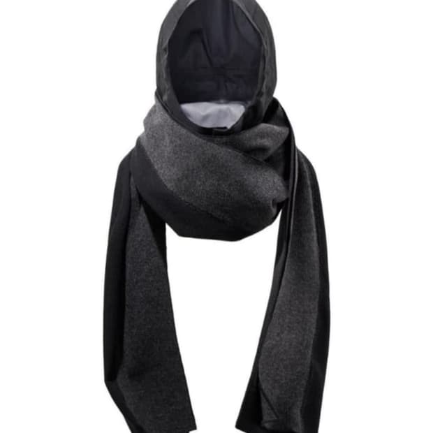 엑슬림 후드 머플러