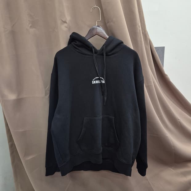 스컬피그 기모 후디 XL
