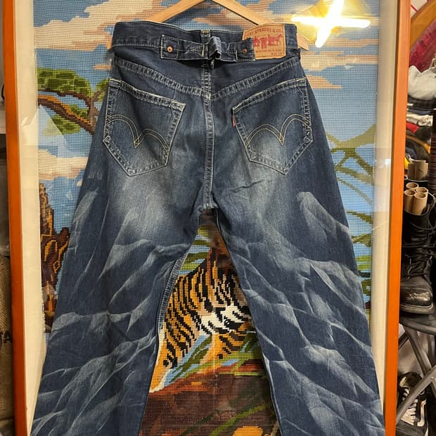 Levi’s 902-10 빈티지 워싱 데님 W32 L31