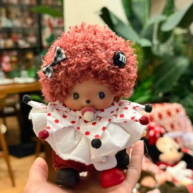 리아롱초 커스텀 (그녀는 언제 멈추는가)