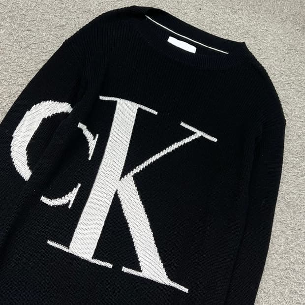 [우먼95-100] 캘빈클라인진스 니트