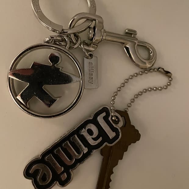스투시 서프맨 키링 (+일반키링)