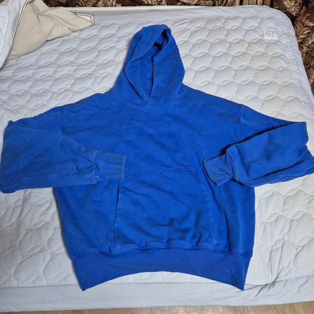 [L] 이지 갭 후드 블루 파랑색 yzy 칸예