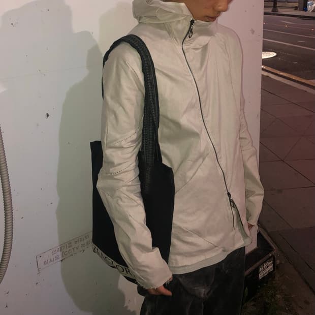 Leon Emanuel Blanck High Neck Jacket