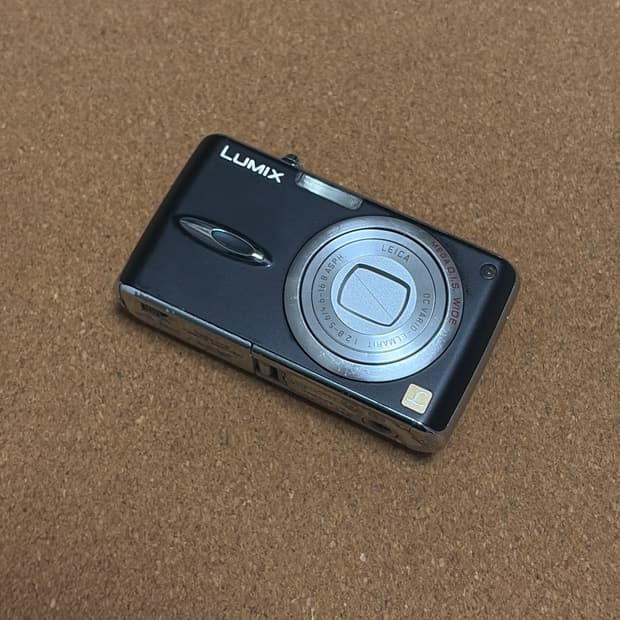 LUMIX dmc-fx01 루믹스 카메라