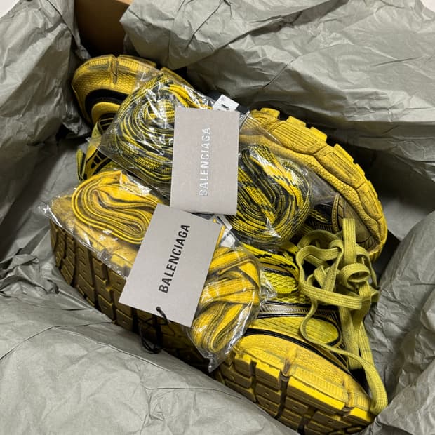 발렌시아가 3xl 옐로우 44