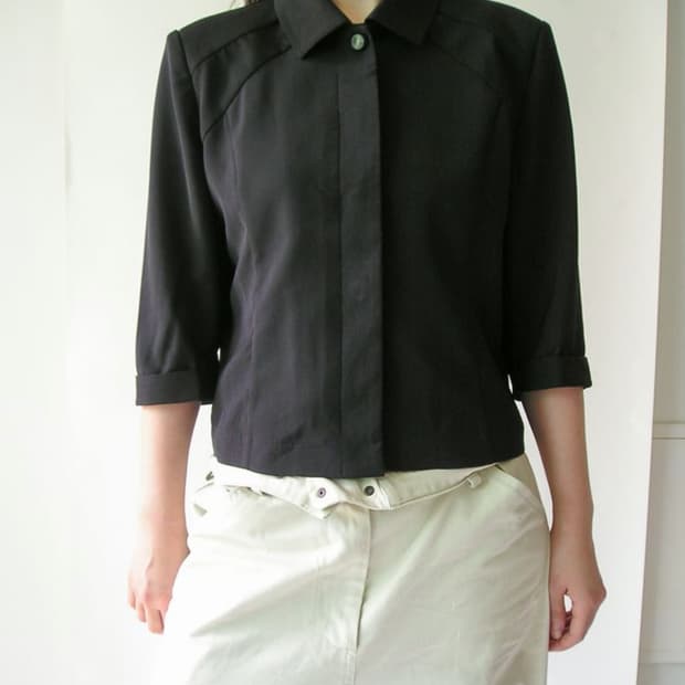 애옹쓰 Eonts Capri Jacket Summer ver- Black