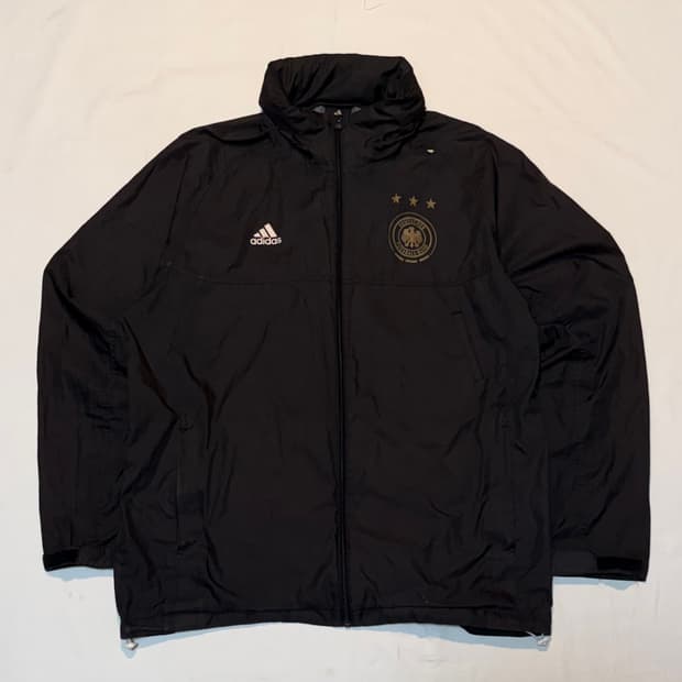 아디다스 09-10 독일 국대 바람막이 블랙