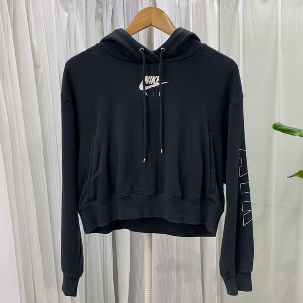 나이키 에어 NIKE AIR 약기모 크롭 후드티 1861