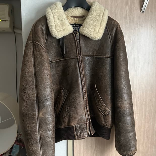 Schott USA B-6 자켓