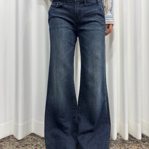gap1969 low-waist denim pants