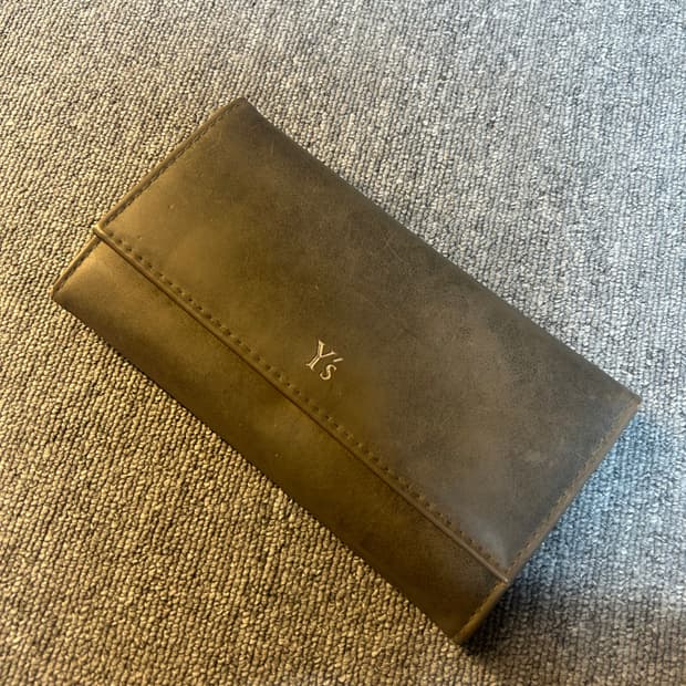 Y’s Yohji Yamamoto 롱지갑 / 정품