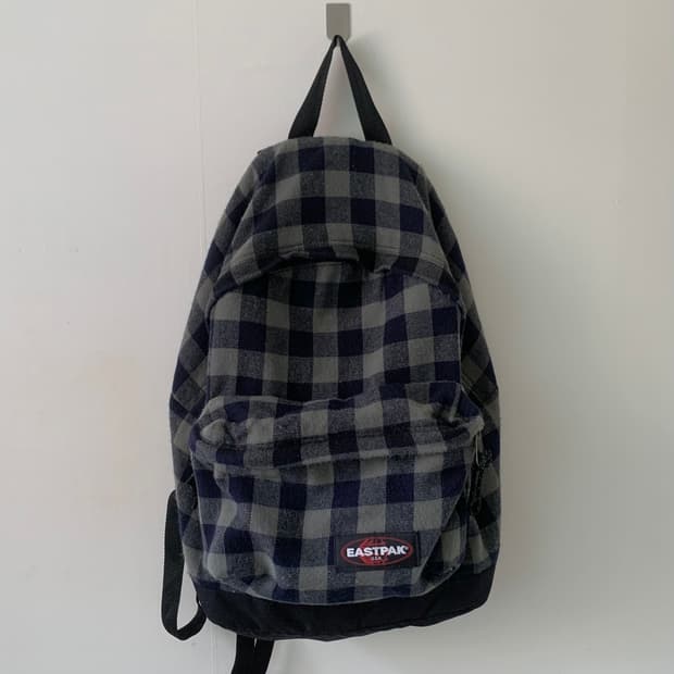 eastpak wool backpack