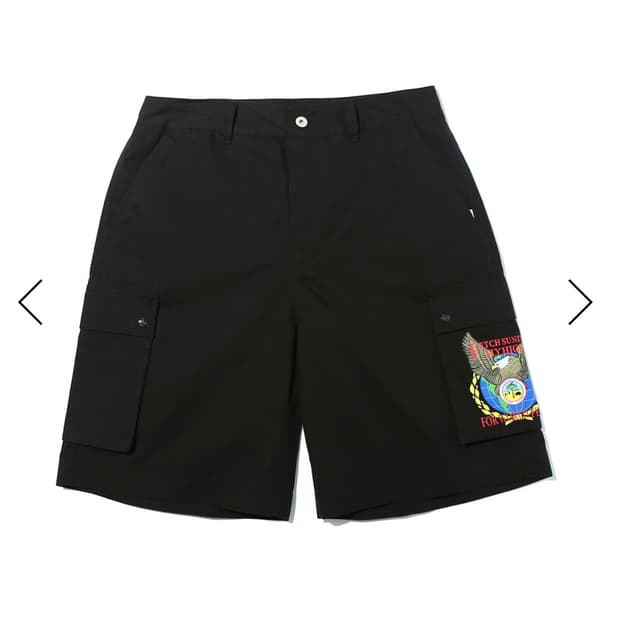 Fetch cargo shorts 카고 반바지 