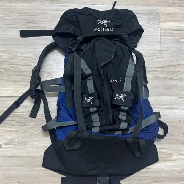 아크테릭스 보라30 백팩 캐다다 메이드