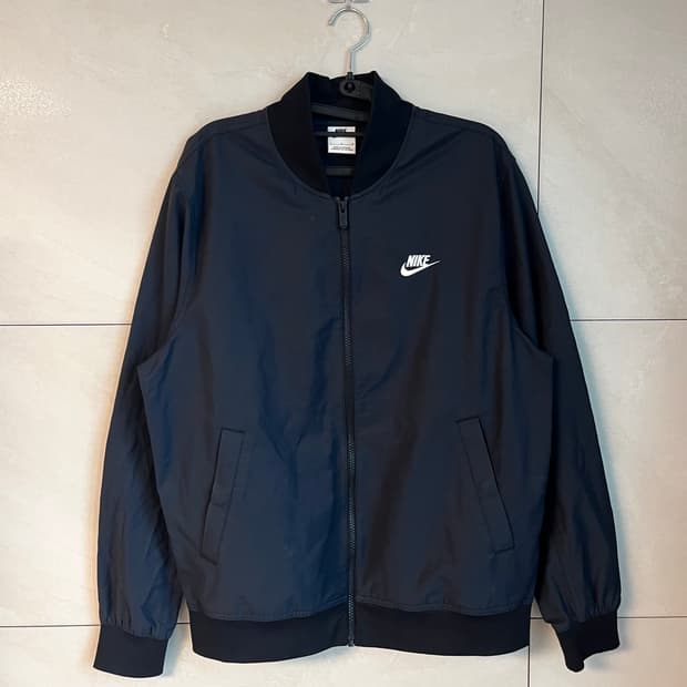 나이키 블랙 봄버 자켓 (L size)