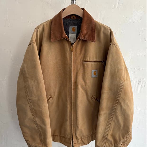 Carhartt 칼하트 디트로이트 워크 자켓