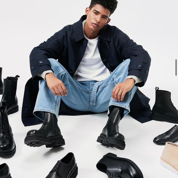 피렌체 아뜨리에 / 더블 레이어드솔 첼시부츠 (250-260) 키높이